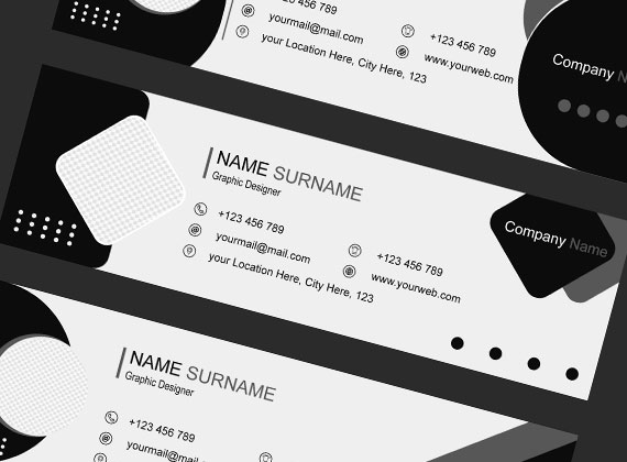 compliment slips grayscale black and white