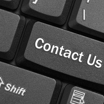 keyboard keys return enter contact us grayscale black and white